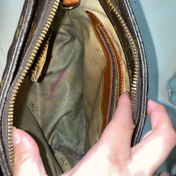 Vintage Louis Vuitton Shoulder Bag Purse Looping - Picture 11 of 12